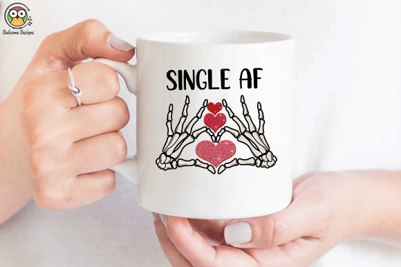 Single AF T-shirt design