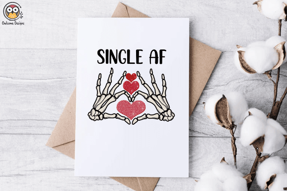 Single AF T-shirt design