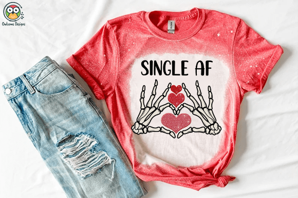 Single AF T-shirt design