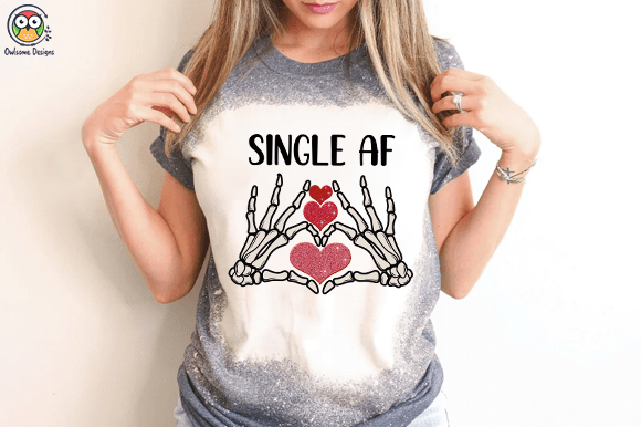 Single AF T-shirt design