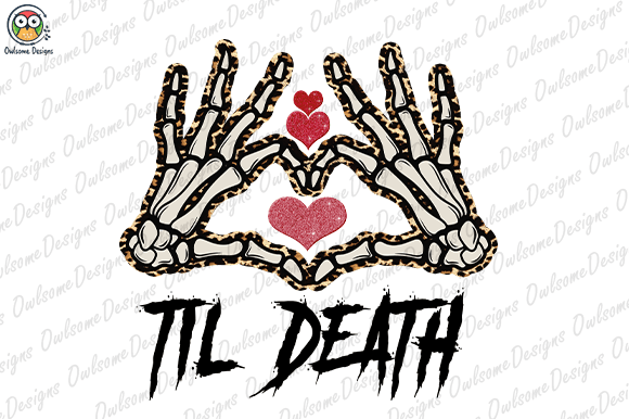 Til death t-shirt design