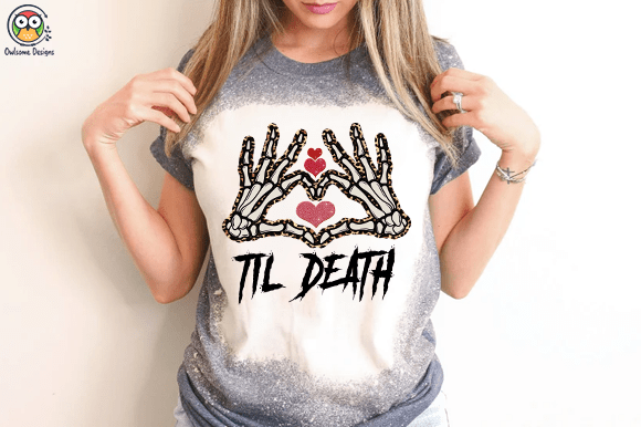 Til Death T-shirt design