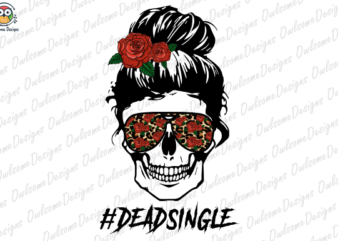 Dead single t-shirt design