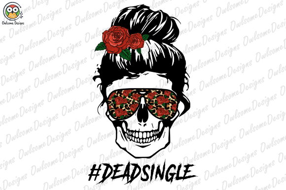 Dead single t-shirt design