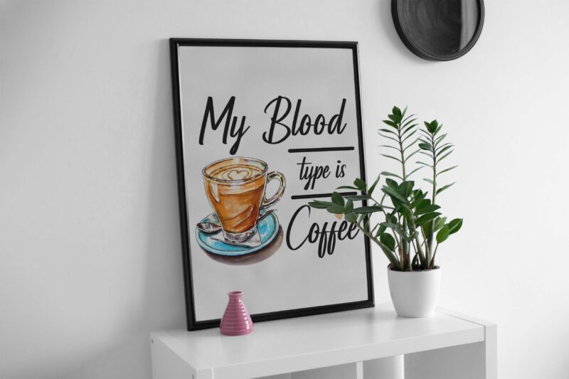 Coffee Sayings Sublimation Bundle Tshirt Design