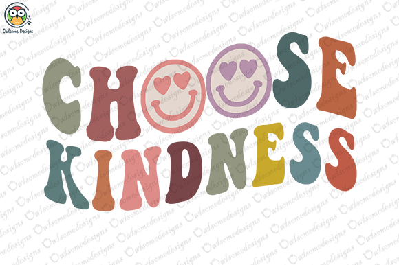 Choose kindness t-shirt design