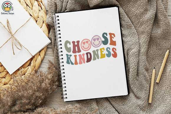 Choose Kindness T-shirt design