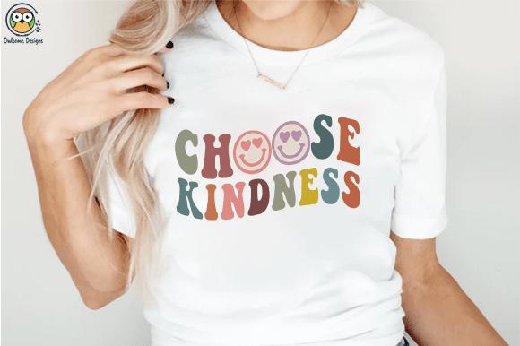 Choose Kindness T-shirt design