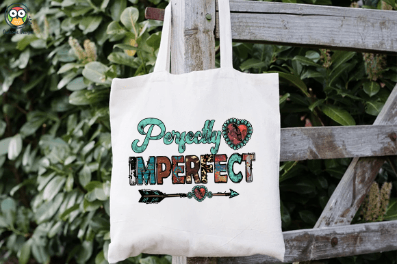 Western Perfectly Imperfect T-shirt design