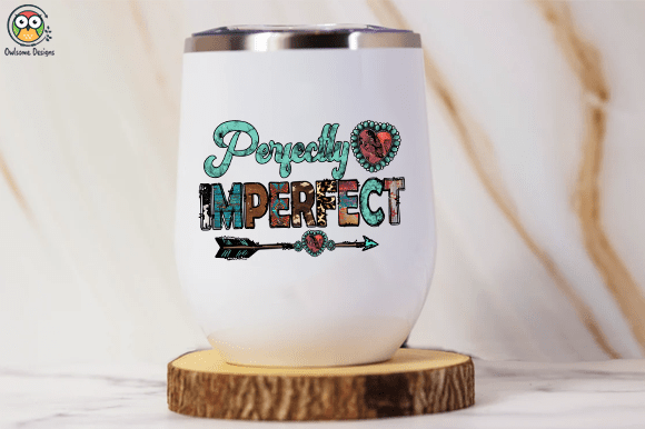 Western Perfectly Imperfect T-shirt design