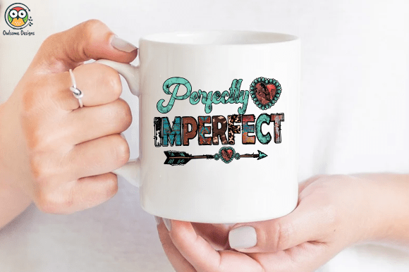 Western Perfectly Imperfect T-shirt design