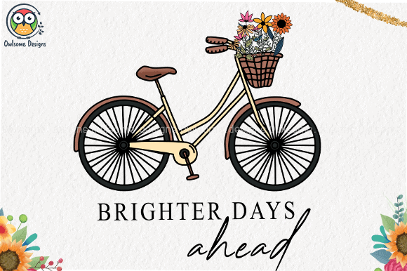 Brighter days ahead t-shirt design