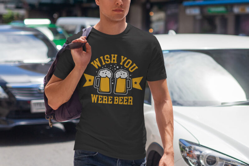 Drink beer t shirt design bundle