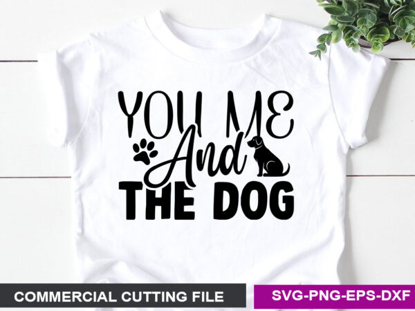 Dog svg t shirt design template