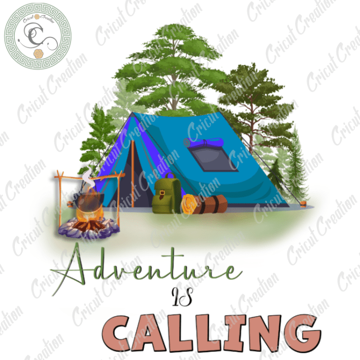 Camping day , campfire homediy crafts, camping life png files, camp tent silhouette files, trending cameo htv prints t shirt vector file