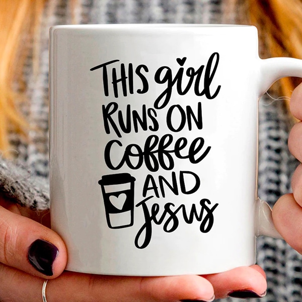 Coffee SVG Bundle, Funny Coffee SVG, Starbucks svg, Caffeine Queen, Coffee Lovers, Coffee Obsessed, Mug Svg, Coffee mug, Cut File Cricut