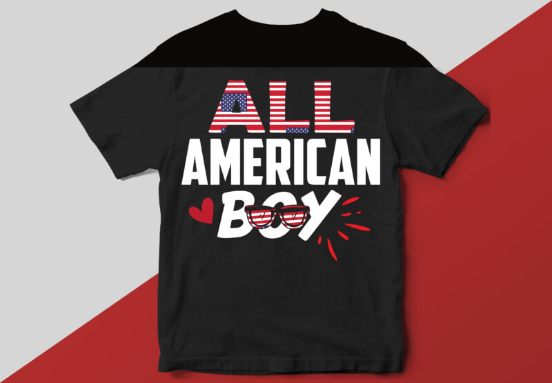 all American Boy- T shirt