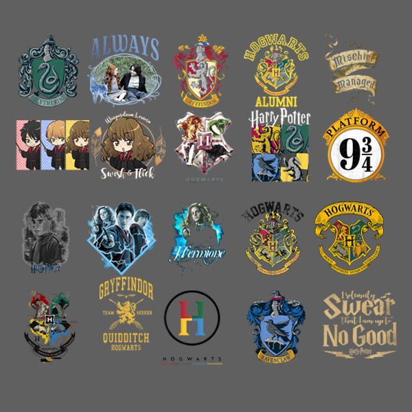 78 harry potter png bundle, harry potter fans, harry potter characters, harry potter quotes, hogwarts inspired