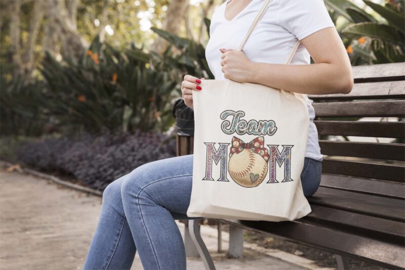 Team Mom Sport Tshirt Design