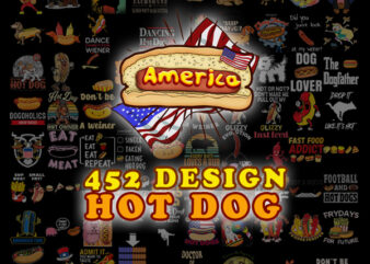 Hot Dog PNG, American Hot Dog, USA FOOD Watercolor png, 4th July sublimation- File only digital download