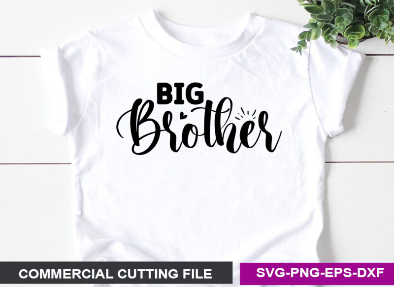 Brother AND Sister SVG Design Bundle