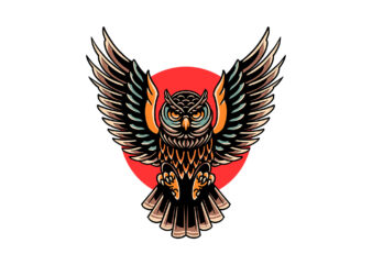 brave owl