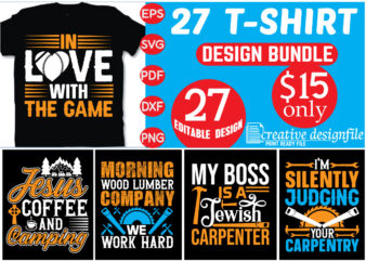 T-shirt Bundle t shirt designs for sale