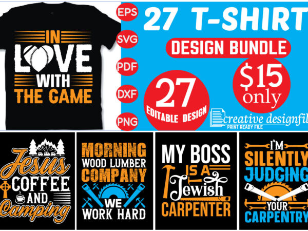 T-shirt bundle t shirt designs for sale