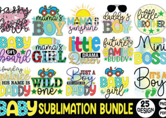 Baby Sublimation Bundle png t shirt template