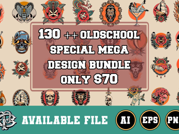 130+ oldschool special mega bundle