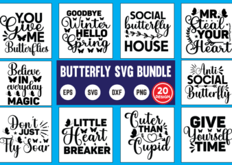 Butterfly svg bundle commercial use svg files for cricut silhouette t shirt vector file butterfly svg funny stay groovy cute rainbow butterfly svg autism awareness flower vintage colorful butterfly flower pattern butterflies pattern mom summer vector cartoon butterfly