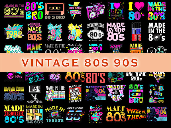 80s clipart, neon 80s clipart bundle, roller skates clipart, 1980, retro, neon, digital graphics, 80s party, cassette tape, i love 80s, png