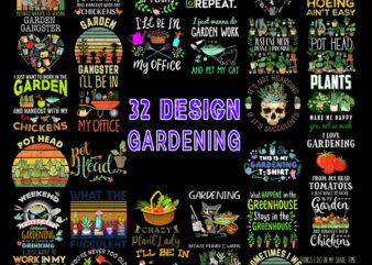 Gardening Sublimation Bundle Gardening Png Digital Graphics Instant Download For Commercial Use