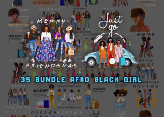 35 Bundle Afro Girl png , Black Women Strong PNG, Black Queen Bundle, Black Girl PNG, Black Queen PNG, Sublimation Digital