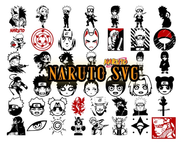 Design Naruto Svg, Naruto Png, Naruto Svg Bundle, Anime Svg, anime Svg, anime Png, Bundle Svg Clipart, Instant Download. png