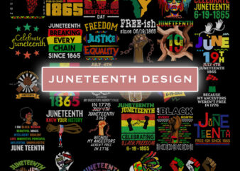 Juneteenth PNG Bundle, Black History png, Black Flag Pride png, Juneteenth Black Americans Independence 1865 png, Freedom Justice PNG