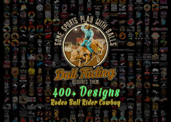 400+ designs rodeo bull rider cowboy png, rodeo png, bull riding png, steer riding png, bull rider png,