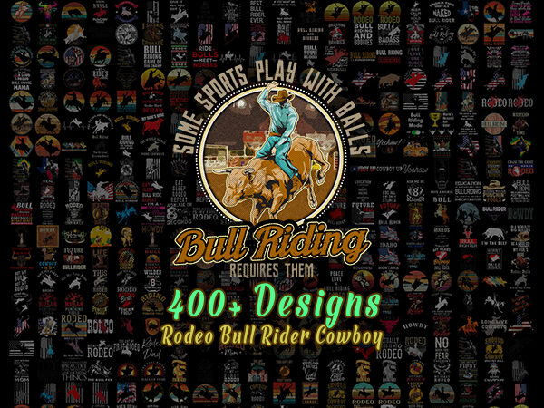 400+ designs rodeo bull rider cowboy png, rodeo png, bull riding png, steer riding png, bull rider png,