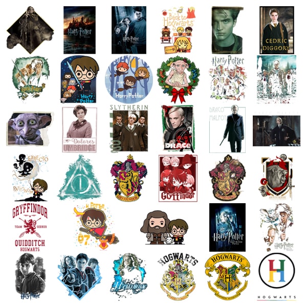 78 harry potter png bundle, harry potter fans, harry potter characters, harry potter quotes, hogwarts inspired