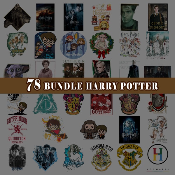 78 harry potter png bundle, harry potter fans, harry potter characters, harry potter quotes, hogwarts inspired