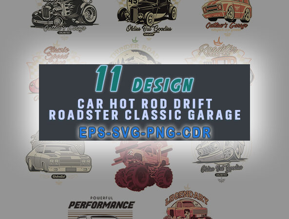 Car hot rod drift roadster classic garage – svg file – digital file, svg png cdr eps clip art silhouette designs, digital download svg