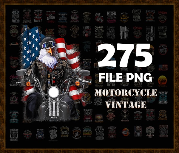 275 Design MOTORCYCLE-Combo 270 Motorcycle PNG Bundle, Motorcycle Life Skull Png, Motorcycle Vintage, Vintage Motorcycle, Digital Download. png