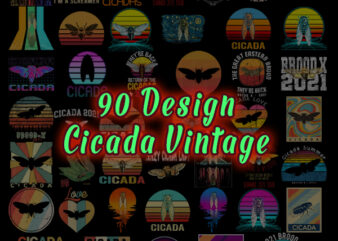 Combo 90 cicada vintage png, bundle png, cicada png, brood x png, cicada 2021 png, cicadas png, cicada eastern brood x, digital download