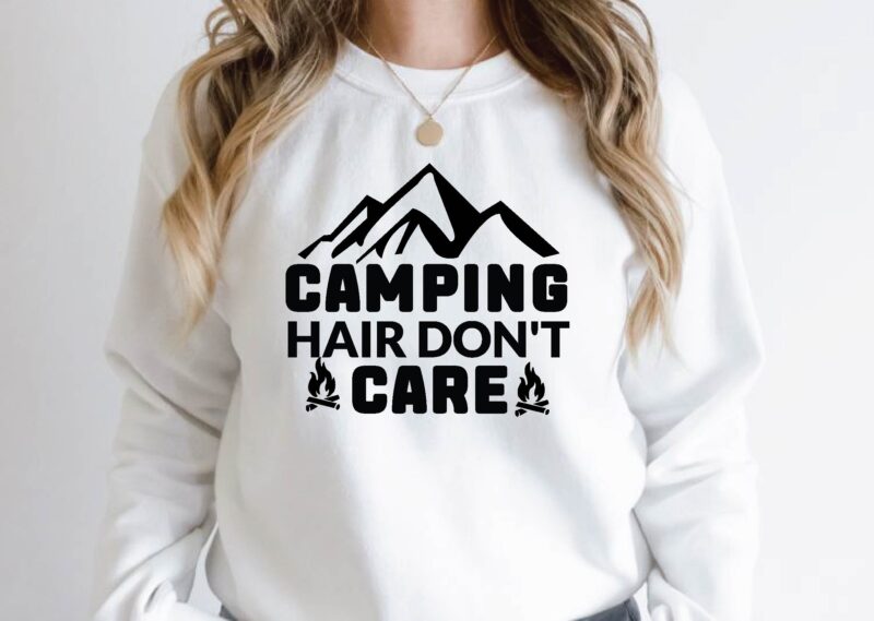 Camping SVG Bundle