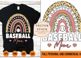 Baseball Mom Tshirt Design Sublimation Vector svg png Best New 2022