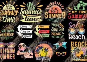 Summer svg Bundle Vector 42 Design Bundle Best New