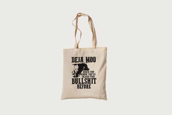 Deja Moo When You Know You’re Heard This Bullshit Before T-Shirt Best New 2022