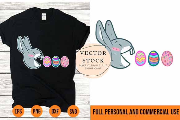 Easter svg easter day bunny hungry for eggs shirt design best new 2022