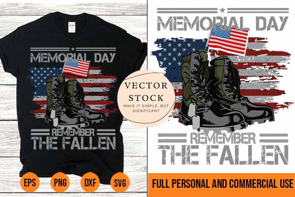 Memorial day shirt design remember the fallen veteran best new 2022
