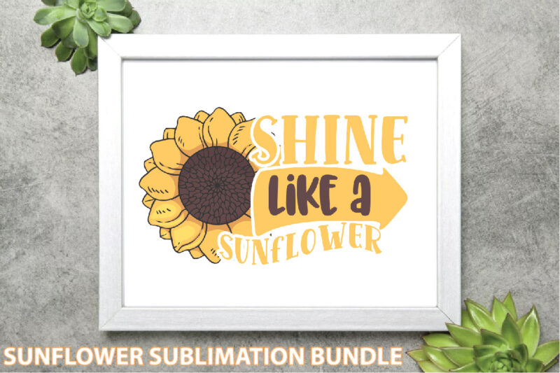 Sunflower Sublimation Bundle